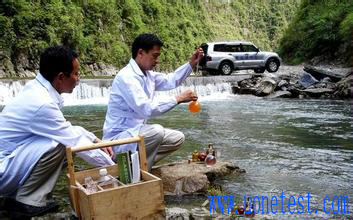 環境檢測