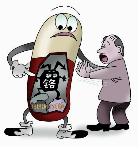 重金屬鉻Cr